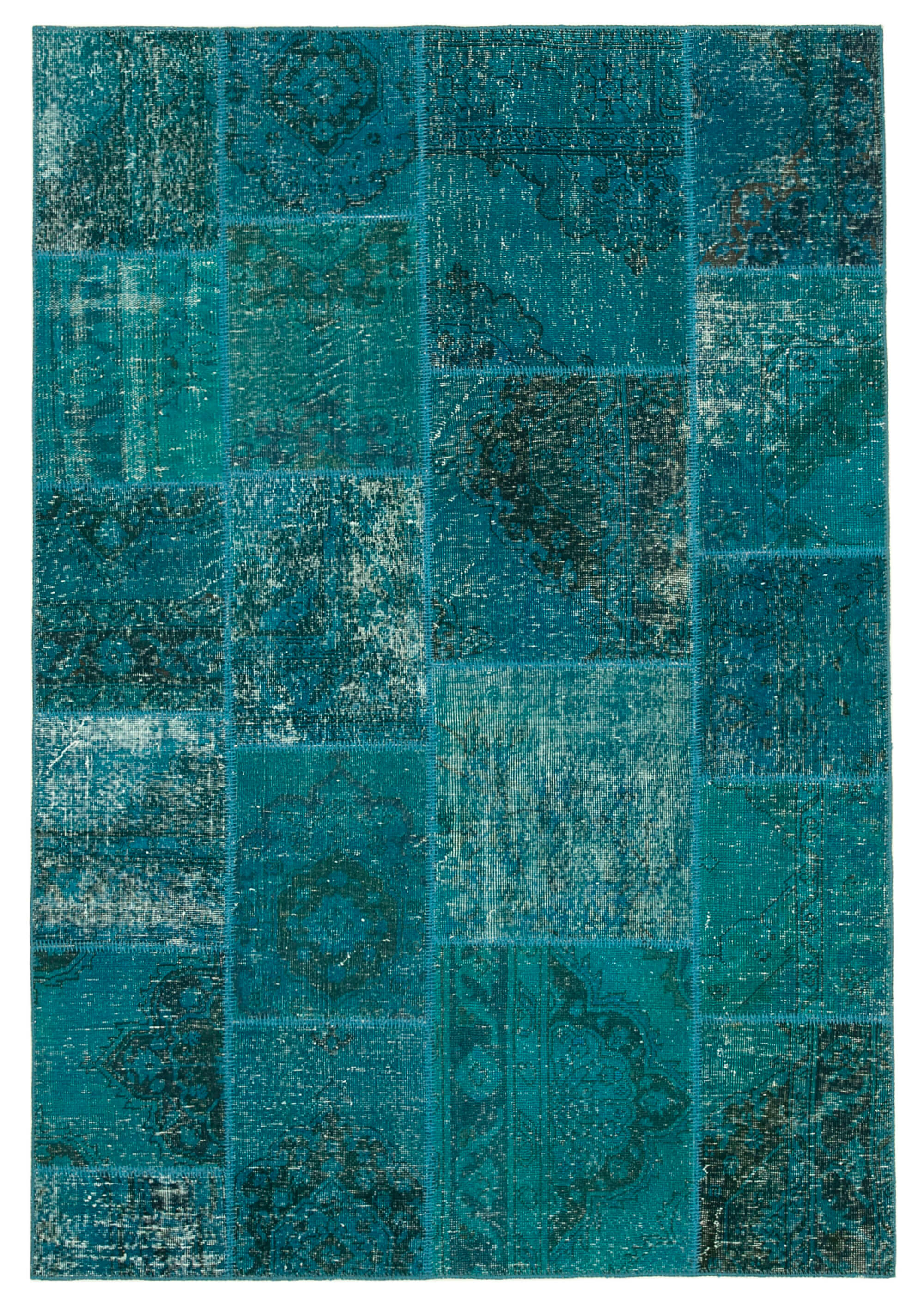Tapis tissé à la main 166 cm x 241 cm