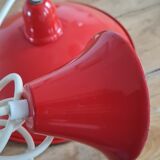 Enamelled sheet metal suspension