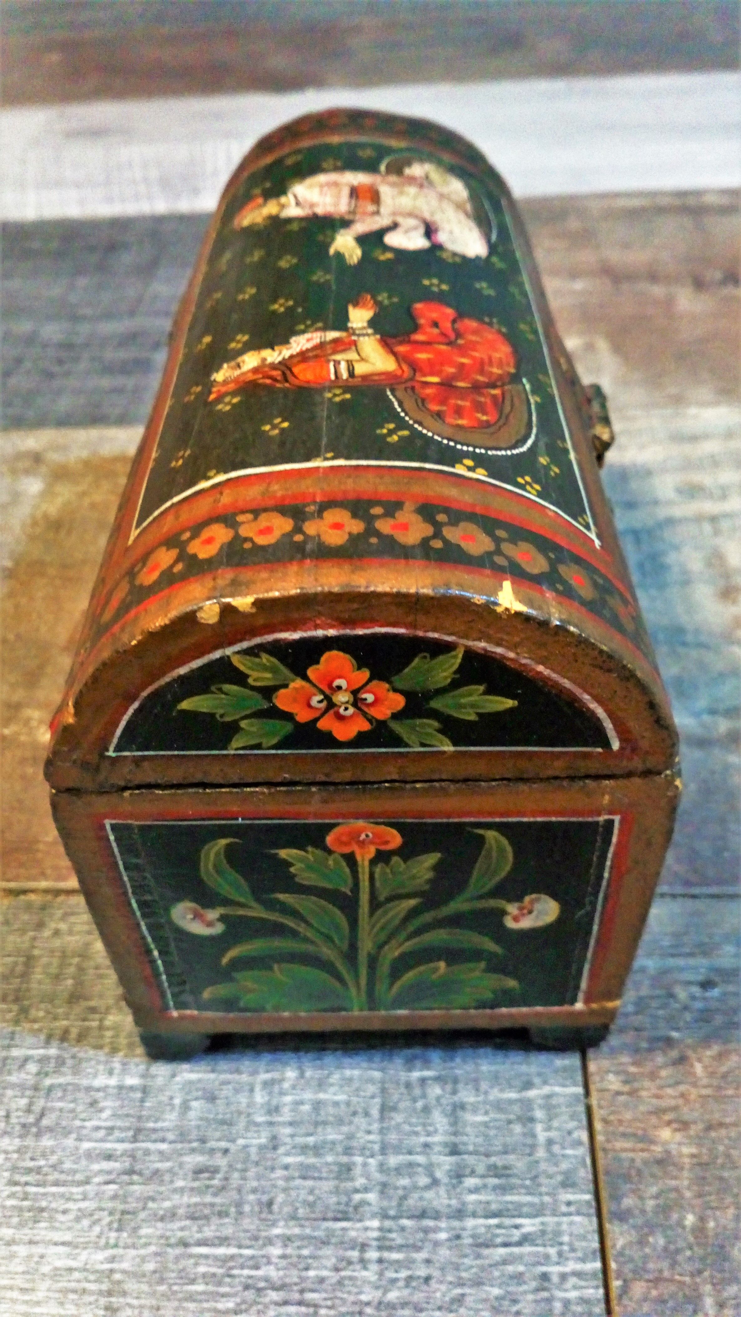 India 1950s Jewelry Box
