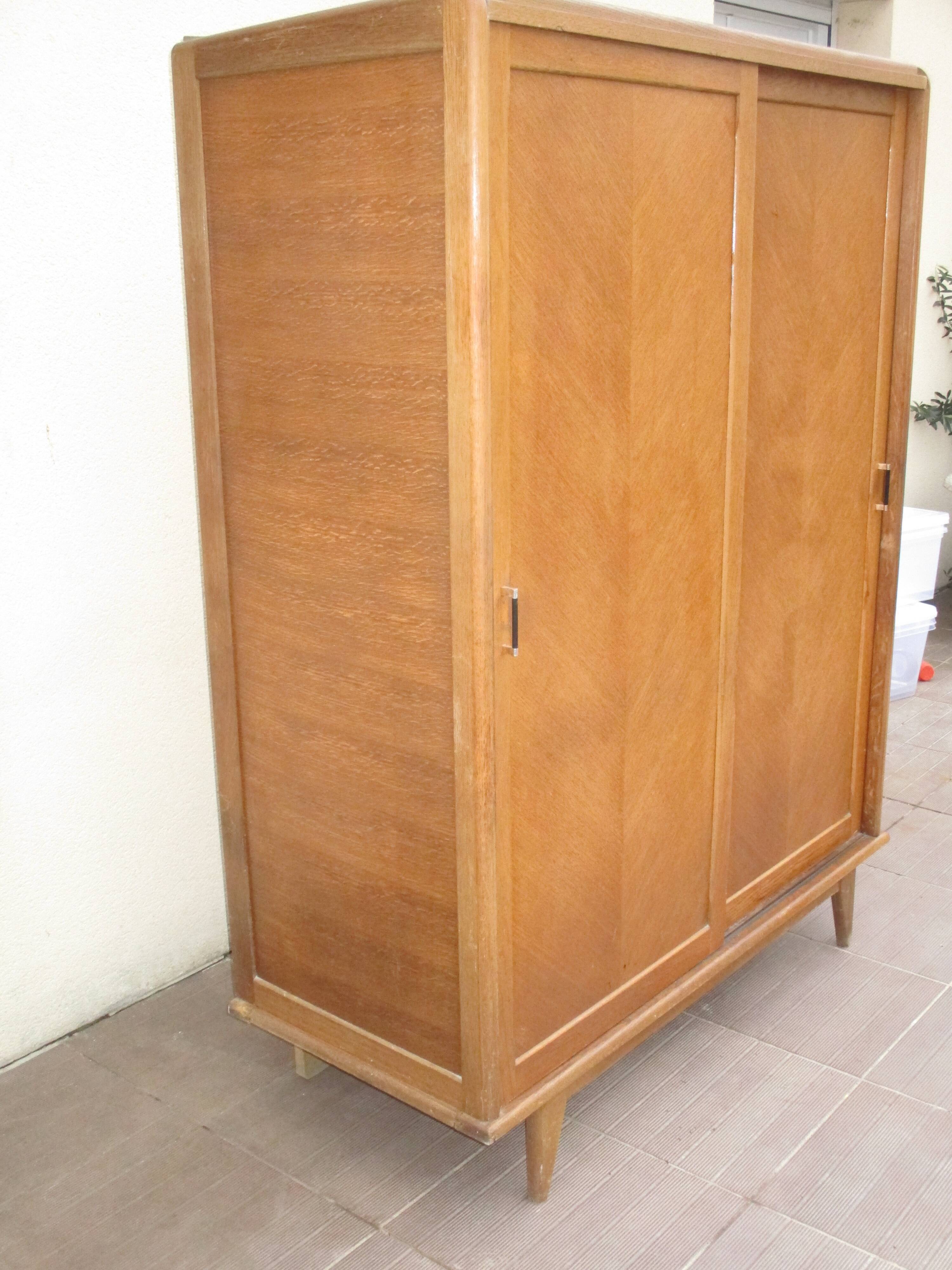 Sliding door wardrobe 50's 60