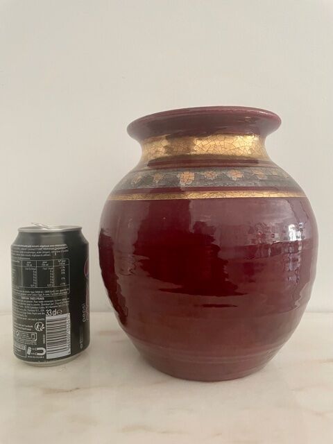 Vase Georges Pelletier Vallauris 1960