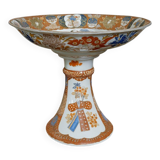Cup on pedestal in porcelain – Imari decoration, Japan late 19th century