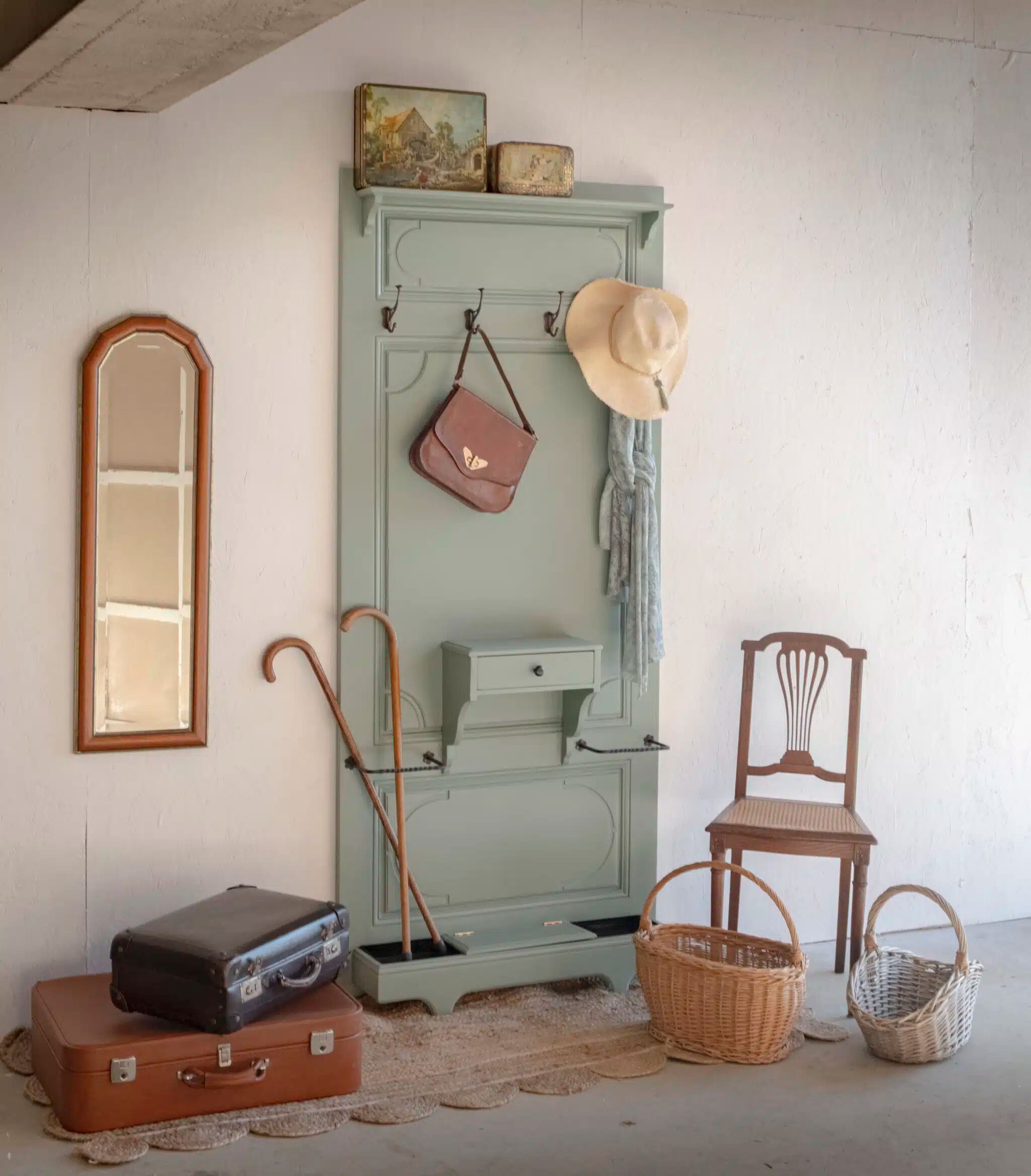 Wicker basket "Joséphine"