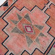 Tapis oriental vintage coureur 92x329cm