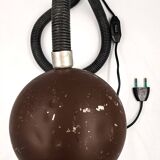 Cobra / Snake Lamp Early Model in Space Age Metal