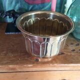 Cache pot en cuivre