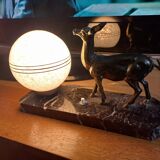 Art Deco table lamp