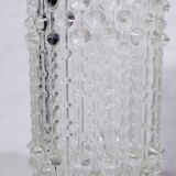 Sklo Union glass vase 1970