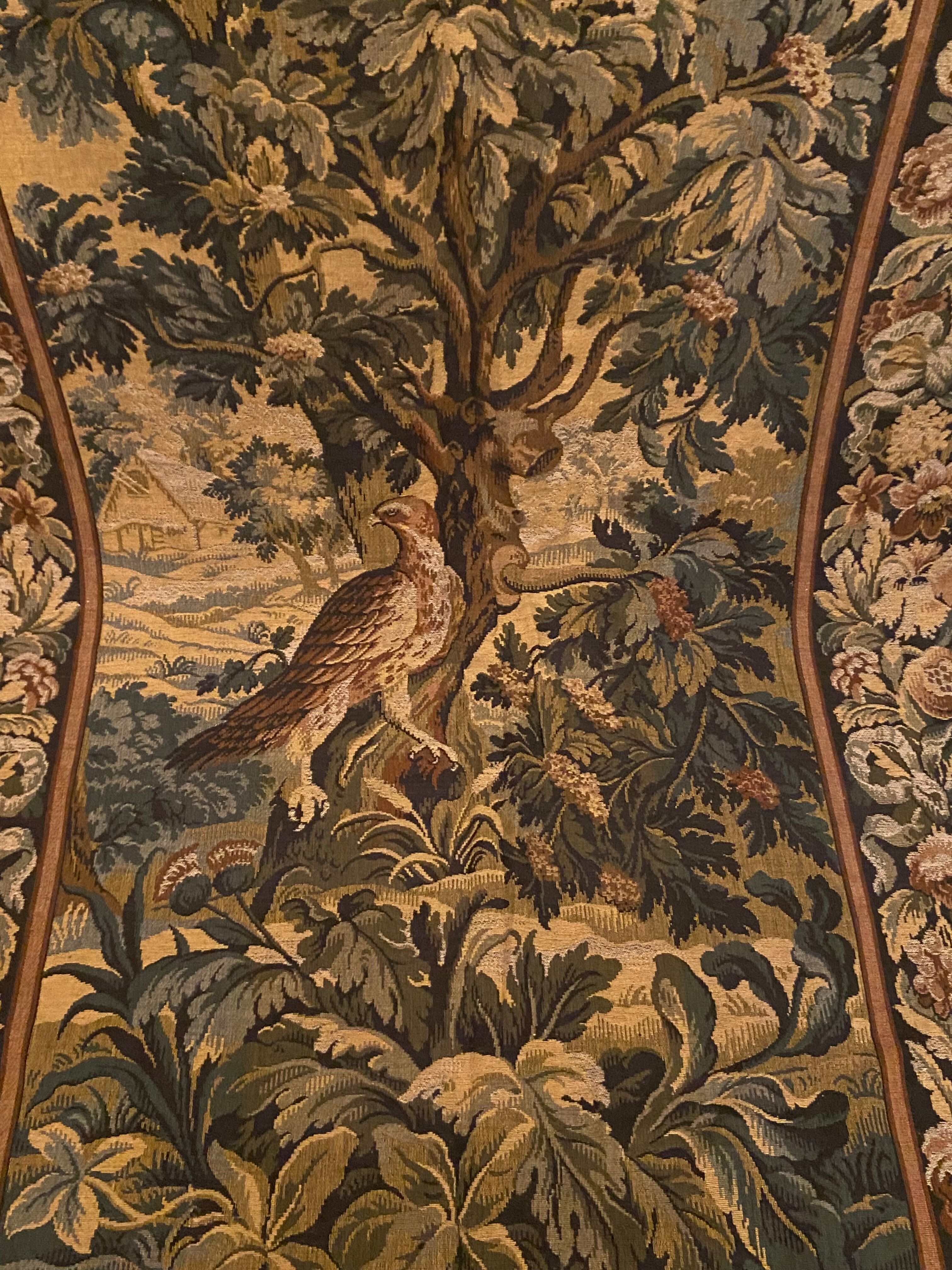 Falcon tapestry