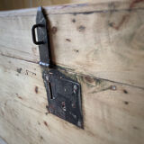 Wooden chest
