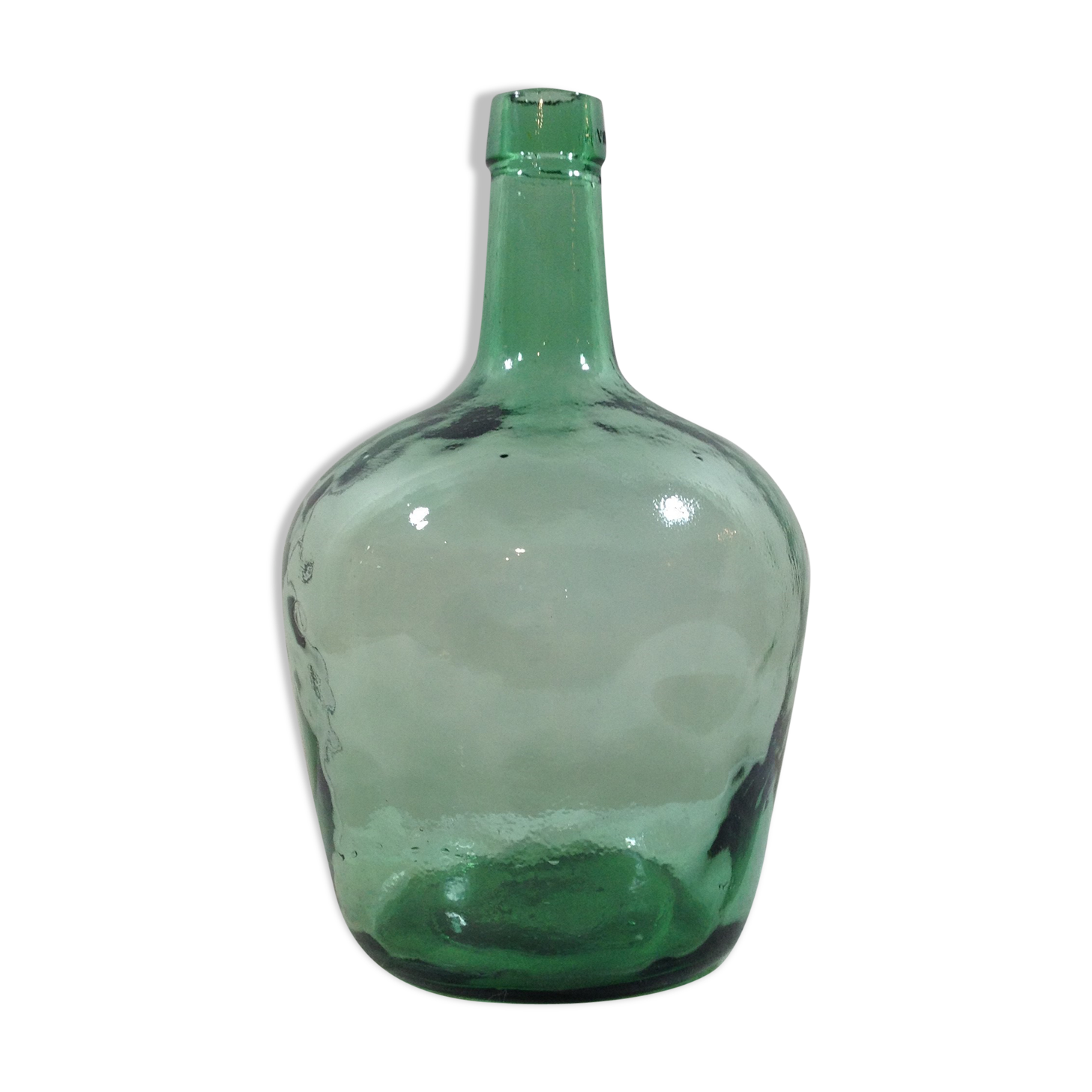 Demijohn green Sage - 3.5 litres