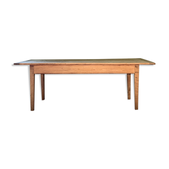 Table en chêne XIXème