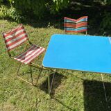 Vintage Folding Camping Chair