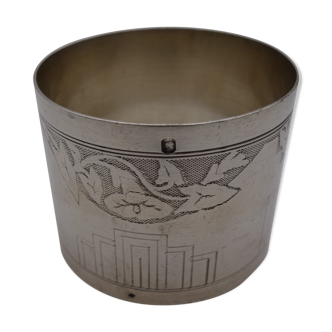 Rond de serviette en argent