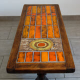 70s ceramic coffee table