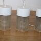 3 Philips portable lamps / pendant lights 1960