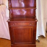 Mahogany furniture between-two period "dressoir"