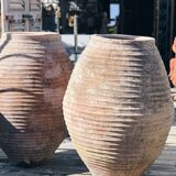 Pair of large Spanish jars