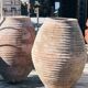Pair of large Spanish jars