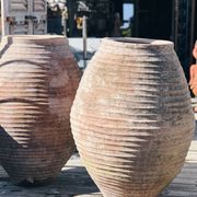 Pair of large Spanish jars