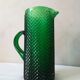 Carafe pointes de diamants Empoli
