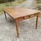 Table de ferme 200 cm extensible