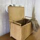 Vintage rattan chest