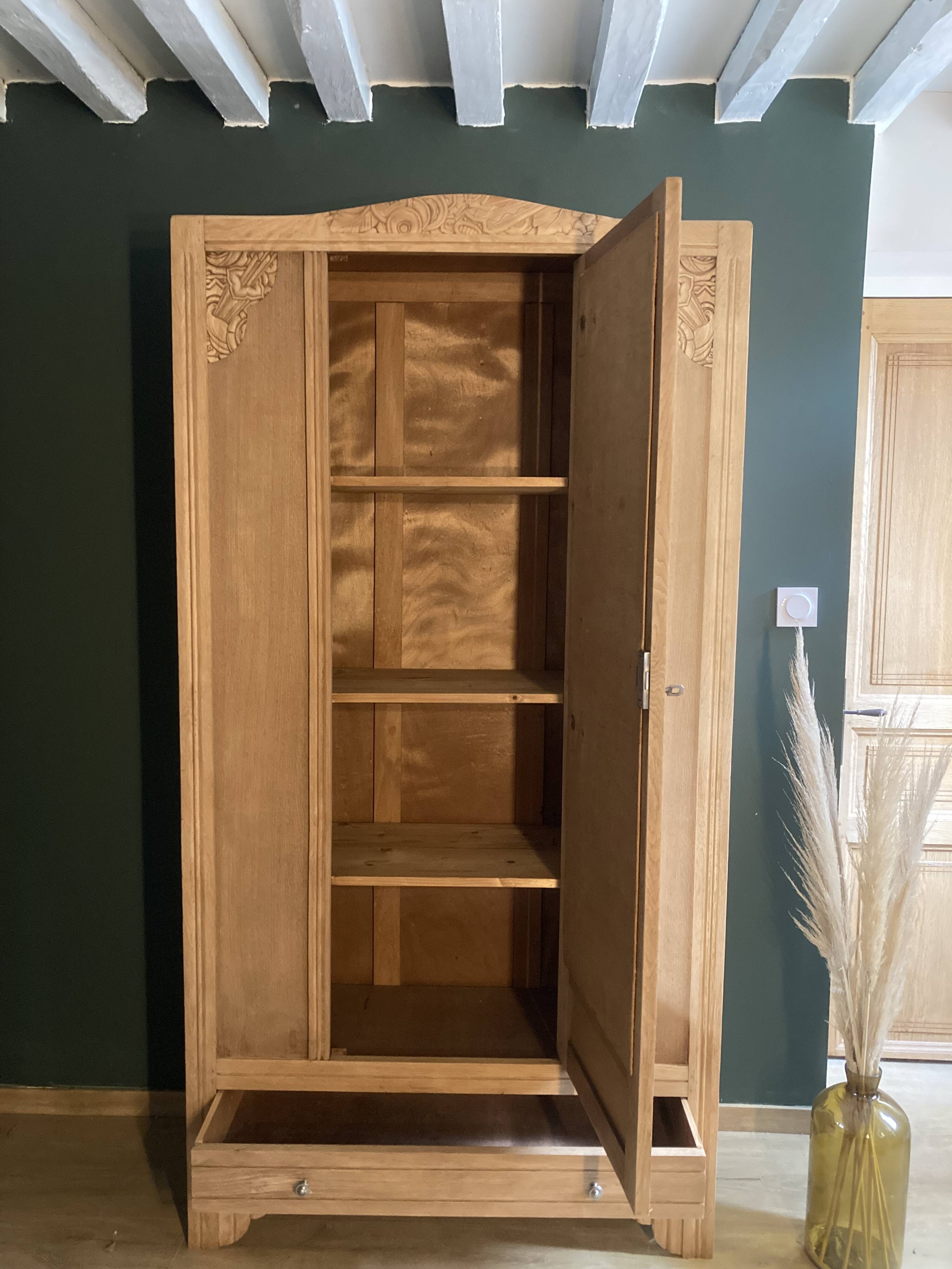 Art Deco Parisian wardrobe