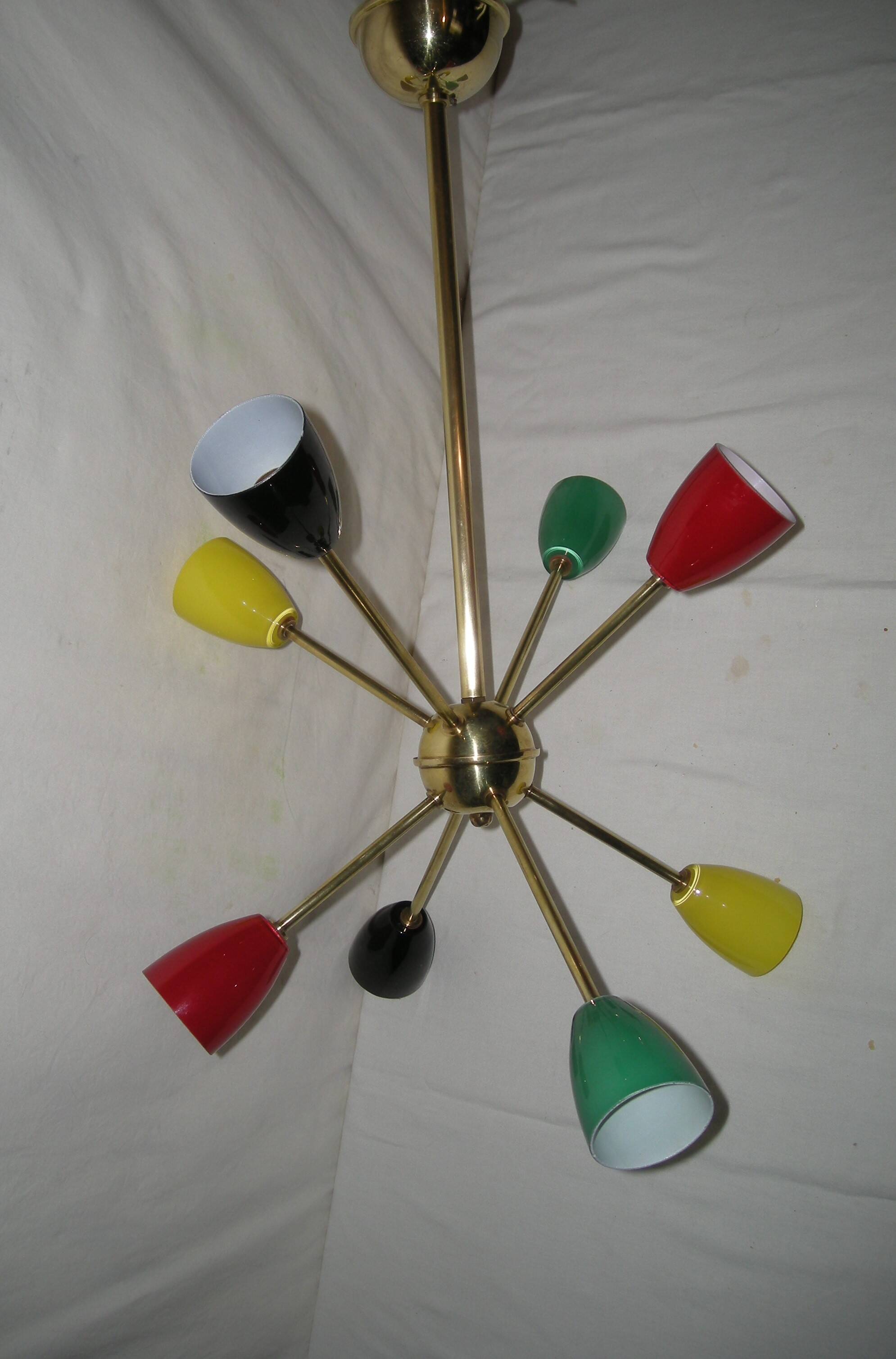 Lustre Sputnik Lunel from the 1950s