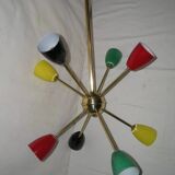 Lustre Sputnik Lunel from the 1950s