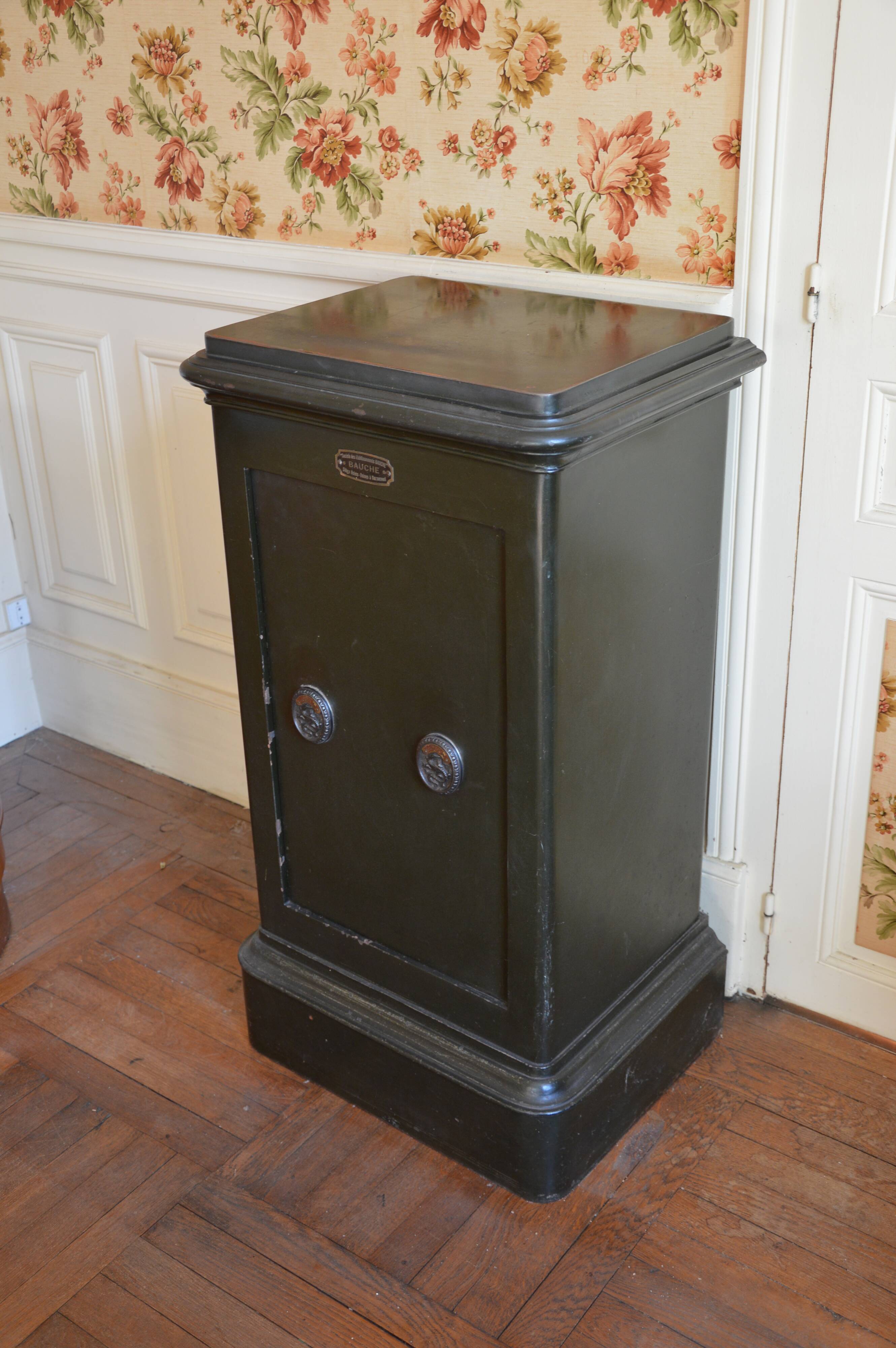 Coffre fort ancien Bauche Fichet