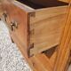 Commode en noyer époque Louis XVI