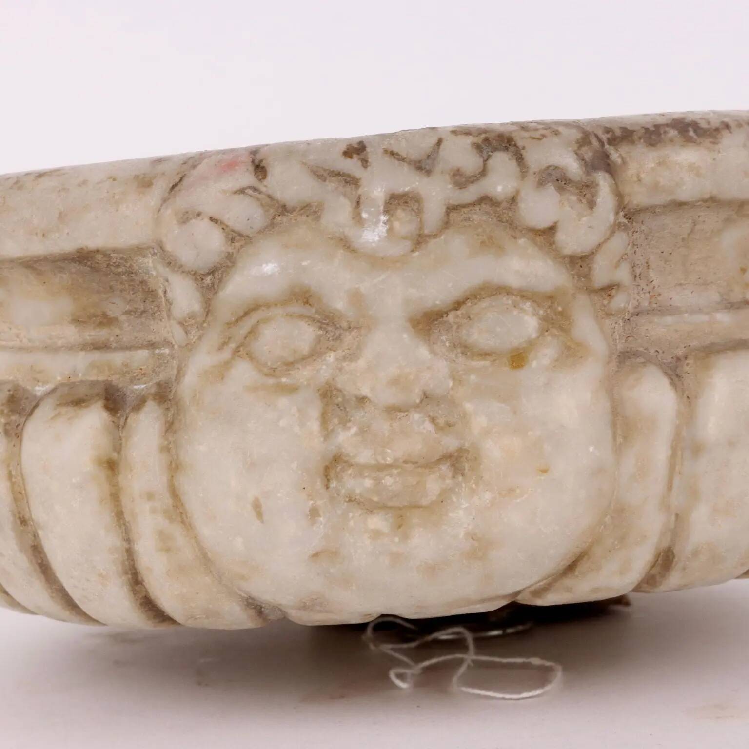Antique marble bowl Italy 18th century
