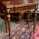 Console - Napoleon III style gaming table.