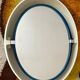 Large Oval Illuminated Swivelling Mirror Allibert A136 Vintage 70s Space A