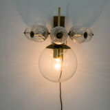 Wall Light by Jaroslav Bejvl for Kamenicky Senov, 1980s, 7+ Items Avaliable