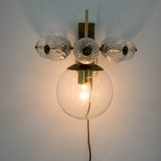 Wall Light by Jaroslav Bejvl for Kamenicky Senov, 1980s, 7+ Items Avaliable