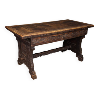 Large Italian writing desk of the 20th century