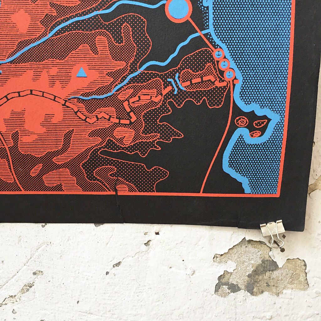 Aquitaine and Mediterranean school map