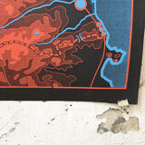 Aquitaine and Mediterranean school map