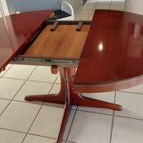 Vintage Baumann extendable table 1970s