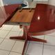 Vintage Baumann extendable table 1970s
