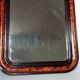 Old Napoleon III mirror in ogee frame, all original 49x37 cm SB