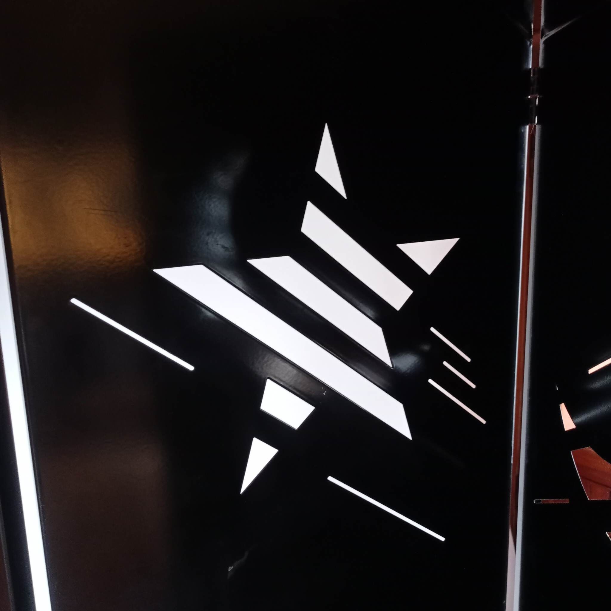 Original screen from the 80s.