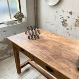 Oak island farmhouse table 2m