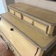 Bureau en bois patiner