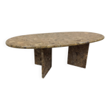 Vintage coffee table in reconstituted stone