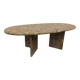 Vintage coffee table in reconstituted stone