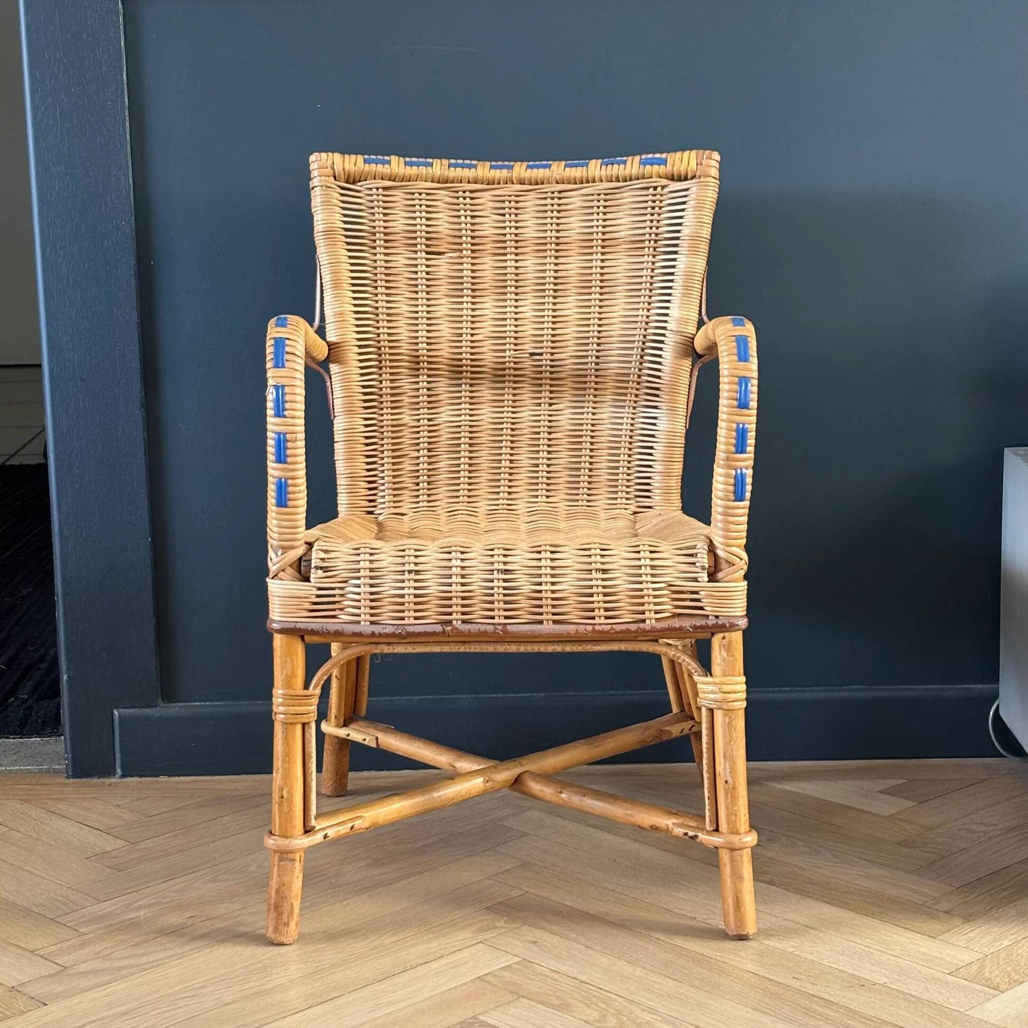 Child's rattan armchair - Ref 1326