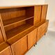Antique 1950s vintage designer oak modular sideboard